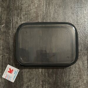 VIRAL Target Clear Zipper Case